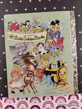 Vintage 1973 2nd Printing Bugs Bunny's Carrot Machine Little Golden Book Hardcover