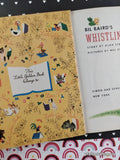 Vintage 1952 1st Printing Bil Baird's Whistling Wizard Little Golden Book Hardcover