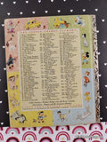 Vintage 1952 1st Printing Bil Baird's Whistling Wizard Little Golden Book Hardcover