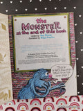 Vintage 1991 Sesame Street: The Monster at the End of This Book Little Golden Book Hardcover