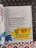 Vintage 1991 Sesame Street: The Monster at the End of This Book Little Golden Book Hardcover