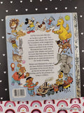 Vintage 1991 Sesame Street: The Monster at the End of This Book Little Golden Book Hardcover