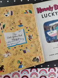 Vintage 1953 1st Printing Howdy Doody's Lucky Trip Little Golden Book Hardcover