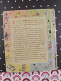 Vintage 1953 1st Printing Howdy Doody's Lucky Trip Little Golden Book Hardcover