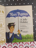 Vintage 1973 5th Printing Disney's Mary Poppins: A Jolly Holiday Little Golden Book Hardcover