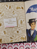 Vintage 1973 5th Printing Disney's Mary Poppins: A Jolly Holiday Little Golden Book Hardcover
