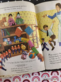 Vintage 1973 5th Printing Disney's Mary Poppins: A Jolly Holiday Little Golden Book Hardcover