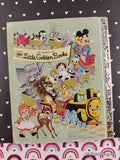 Vintage 1973 5th Printing Disney's Mary Poppins: A Jolly Holiday Little Golden Book Hardcover