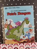 Vintage 1977 Disney's Pete's Dragon Little Golden Book Hardcover