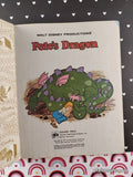 Vintage 1977 Disney's Pete's Dragon Little Golden Book Hardcover