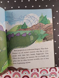 Vintage 1977 Disney's Pete's Dragon Little Golden Book Hardcover