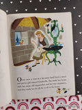 Vintage 1981 41st Printing Disney's Cinderella Little Golden Book Hardcover