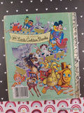 Vintage 1981 41st Printing Disney's Cinderella Little Golden Book Hardcover