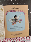 Vintage 1991 Disney's Mother Goose Little Golden Book Hardcover