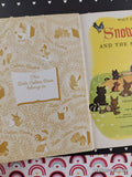 Vintage Disney's Snow White & the Seven Dwarfs Little Golden Book Hardcover