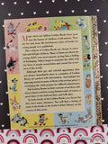 Vintage Disney's Snow White & the Seven Dwarfs Little Golden Book Hardcover