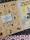 Vintage 1963 1st Printing Disney's The Sword in the Stone Little Golden Book Hardcover