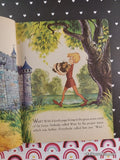 Vintage 1963 1st Printing Disney's The Sword in the Stone Little Golden Book Hardcover