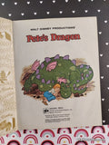 Vintage 1977 Disney's Pete's Dragon Little Golden Book Hardcover