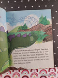Vintage 1977 Disney's Pete's Dragon Little Golden Book Hardcover