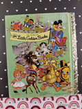 Vintage 1977 Disney's Pete's Dragon Little Golden Book Hardcover