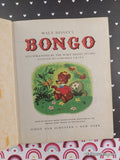 Vintage 1948 1st Printing Disney's Bongo Little Golden Book Hardcover