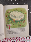 Vintage 1948 1st Printing Disney's Bongo Little Golden Book Hardcover