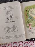 Vintage 1948 1st Printing Disney's Bongo Little Golden Book Hardcover