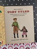 Vintage 1960 1st Printing Disney's Toby Tyler Little Golden Book Hardcover
