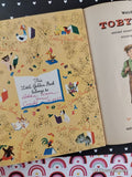 Vintage 1960 1st Printing Disney's Toby Tyler Little Golden Book Hardcover