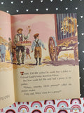 Vintage 1960 1st Printing Disney's Toby Tyler Little Golden Book Hardcover