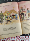 Vintage 1960 1st Printing Disney's Toby Tyler Little Golden Book Hardcover