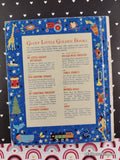 Vintage 1957 1st Printing Animal Stories Giant Little Golden Book Hardcover