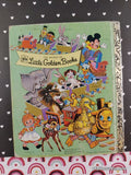 Vintage 1978 6th Printing Disney's Mickey Mouse: The Kitten-Sitters Little Golden Book Hardcover
