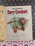 Vintage 1955 1st Printing Disney's Davy Crockett Little Golden Book Hardcover