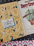 Vintage 1955 1st Printing Disney's Davy Crockett Little Golden Book Hardcover