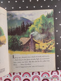 Vintage 1955 1st Printing Disney's Davy Crockett Little Golden Book Hardcover