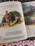 Vintage 1955 1st Printing Disney's Davy Crockett Little Golden Book Hardcover