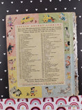 Vintage 1955 1st Printing Disney's Davy Crockett Little Golden Book Hardcover