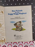 Vintage 1975 New Friends for the Saggy Baggy Elephant Little Golden Book Hardcover