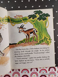 Vintage 1975 New Friends for the Saggy Baggy Elephant Little Golden Book Hardcover
