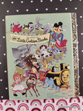 Vintage 1975 New Friends for the Saggy Baggy Elephant Little Golden Book Hardcover