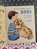 Vintage 1952 1st Printing Dogs Little Golden Book Hardcover