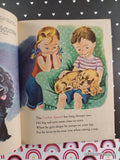 Vintage 1952 1st Printing Dogs Little Golden Book Hardcover