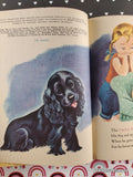 Vintage 1952 1st Printing Dogs Little Golden Book Hardcover