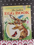 Vintage 1962 1st Printing The Golden Egg Book Little Golden Book Hardcover