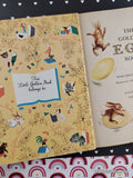 Vintage 1962 1st Printing The Golden Egg Book Little Golden Book Hardcover