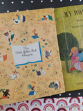 Vintage 1963 1st Printing My Word Book Little Golden Book Hardcover