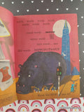 Vintage 1963 1st Printing My Word Book Little Golden Book Hardcover