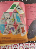Vintage 1963 1st Printing My Word Book Little Golden Book Hardcover